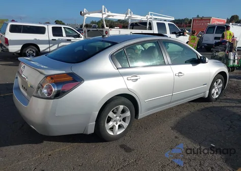2009 Nissan Altima Hybrid from USA, damaged, VIN 1N4CL21E79C156094
